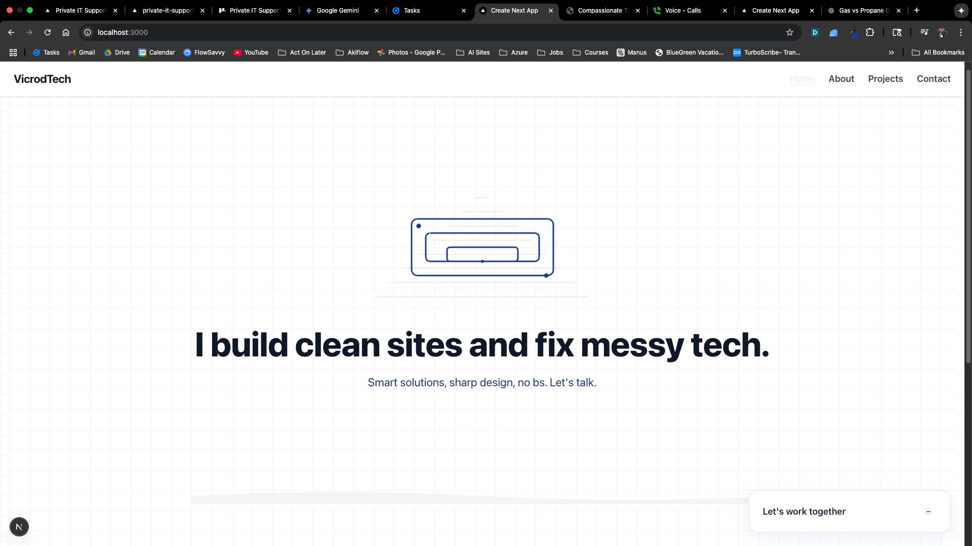 VicRodTech.com screenshot